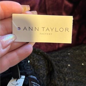Ann Taylor pull over Scarf
